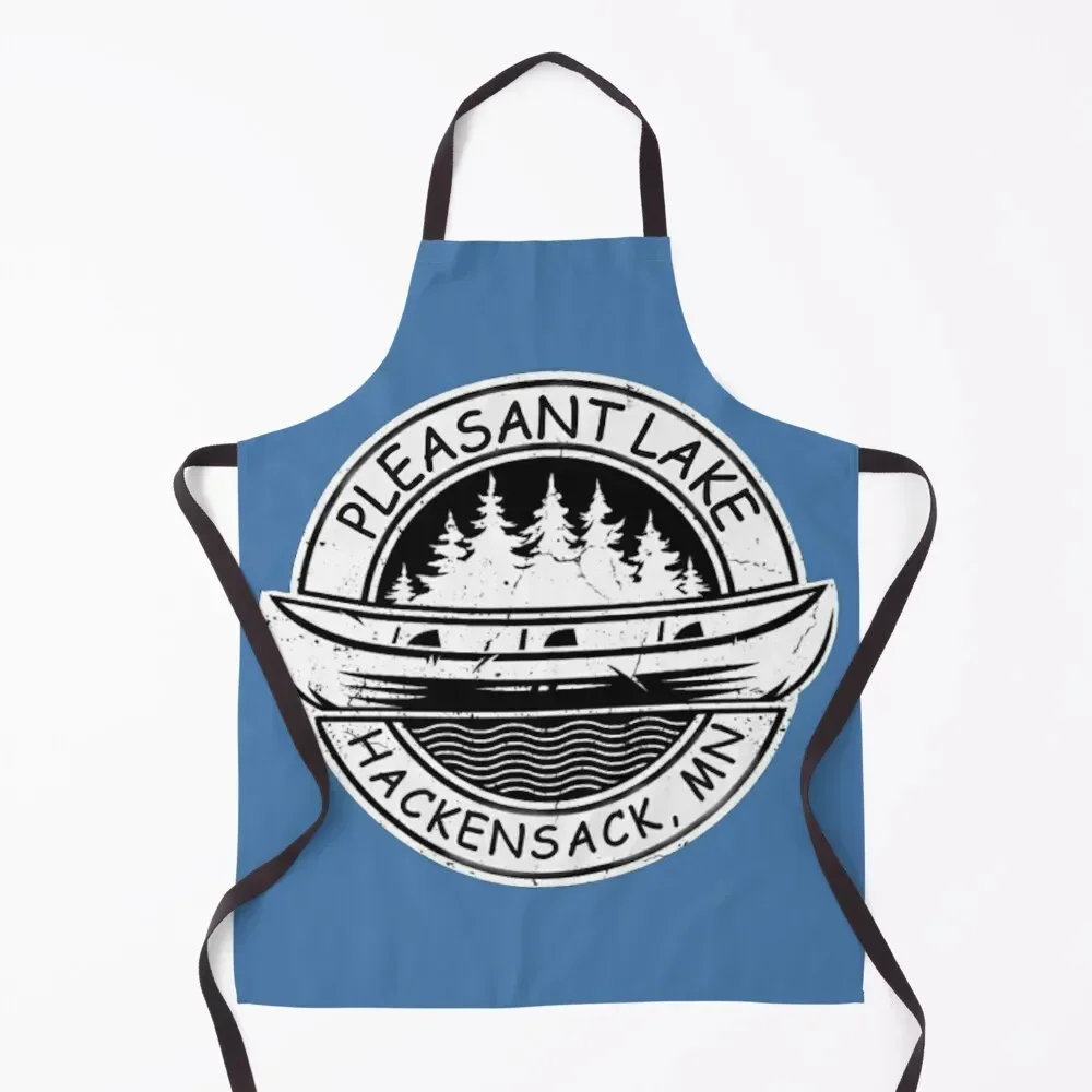 

Pleasant Lake - Hackensack, MN Apron Woman Work Home Utensils Apron