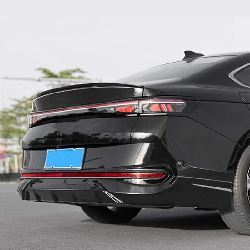 Car Body Kit  For B9 Modified Sport Front Shovel Rear Lip Side Skirts ABS Material Kit