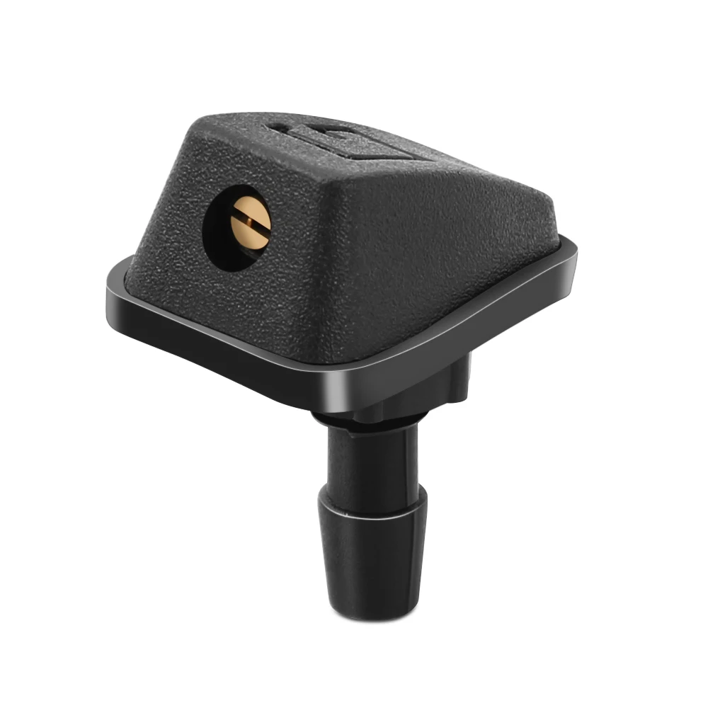 1Pcs Car Windshield Wiper Washer Spray Nozzle for Ssangyong kyron rexton korando actyon