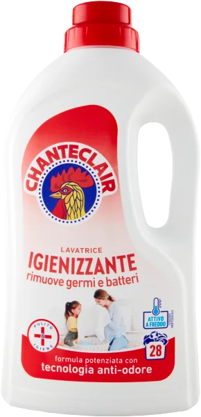 Wasserij Vloeibare Lavatrice Pulito Profondo Extra Smacchiante 1.26l-Chante Clair