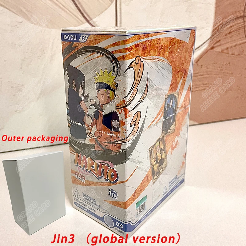KAYOU Genuine Naruto T4W8 JIN1 JIN2 SEA English Version global