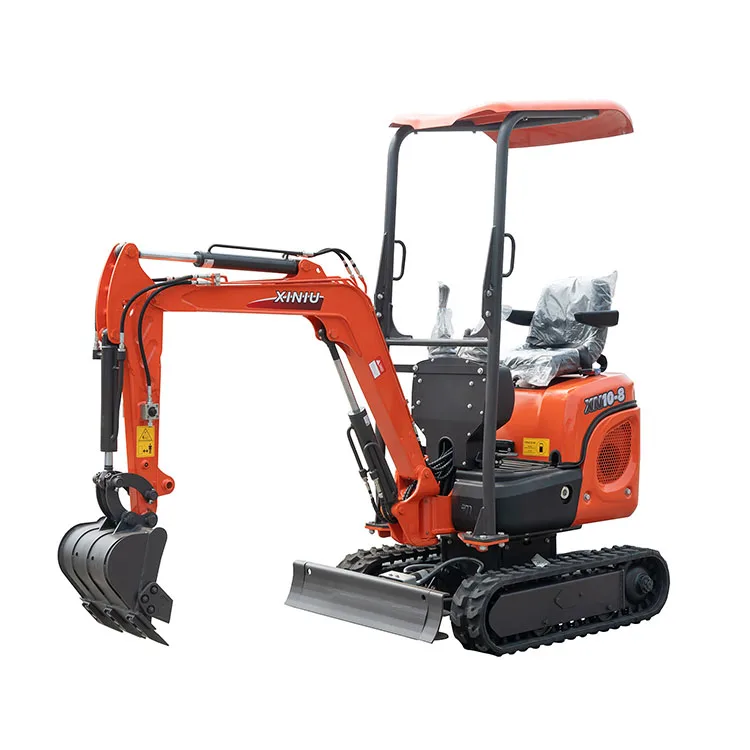 Popular selling all over the world Factory ditrct cheap mini excavator 1 ton quality excavator Small earthmoving machine