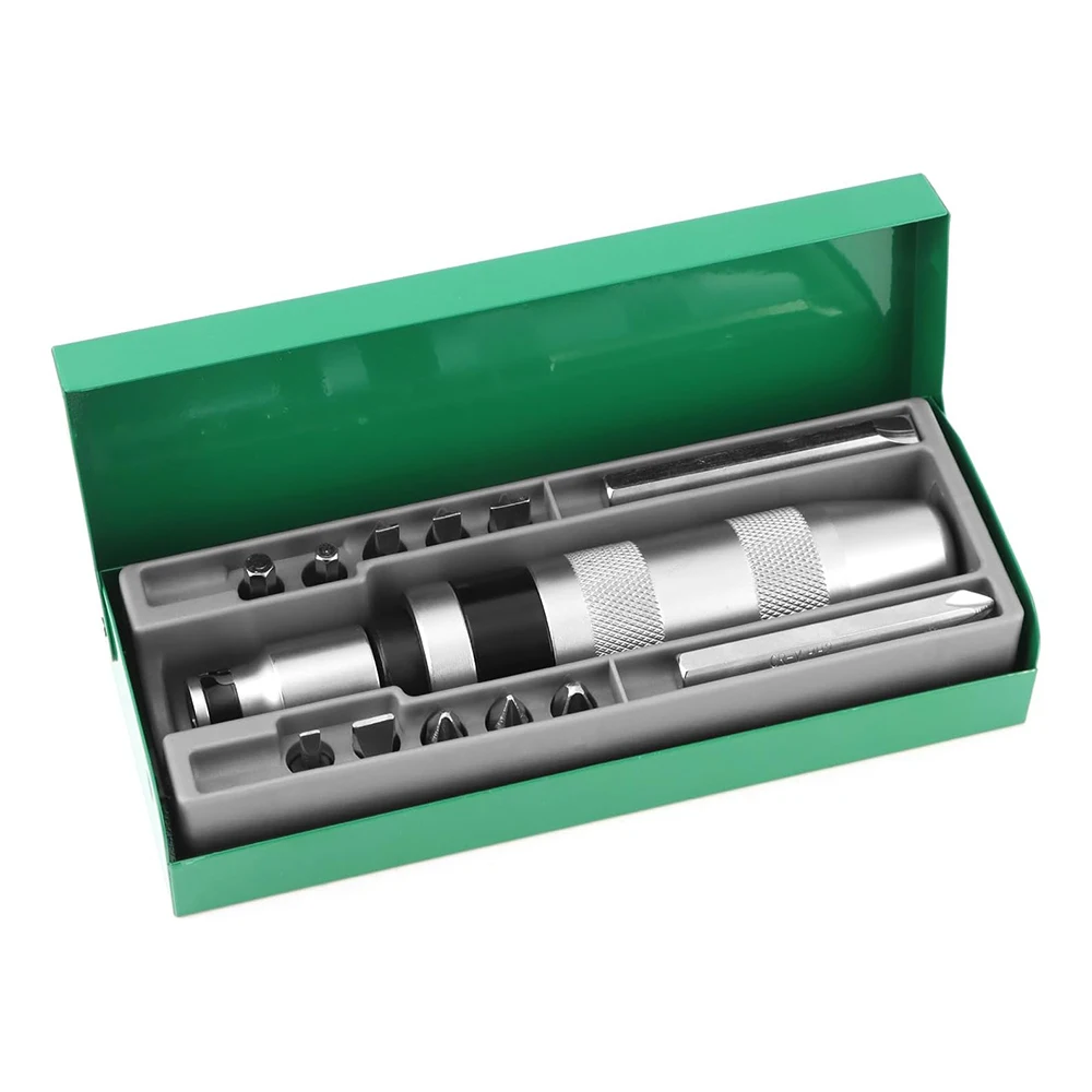 

7/12/13 шт. ударная отвертка, ручной реверсивный набор ударных отверток, прочный, удаляет разрыв, ржавчина, крепежные детали или замороженные болты