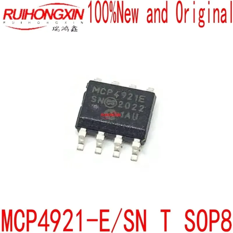 Original genuine patch MCP4921-E/SN   MCP4921E analog-to-digital converter chip SOP-8 patch