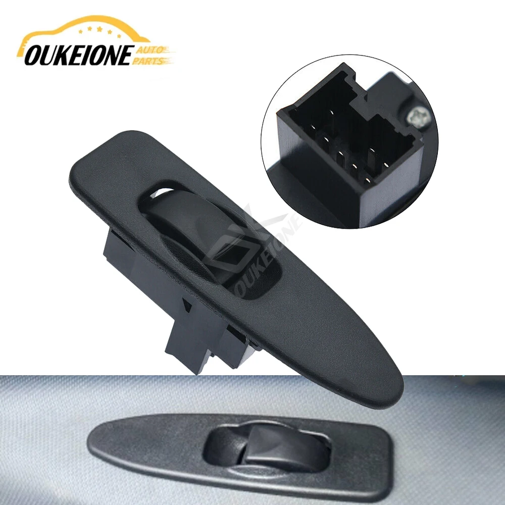 For Mitsubishi Carisma 1995-2006 Front Rear Passenger Console Keyboad Window Regulator Button Switch Lifter Control MR792851