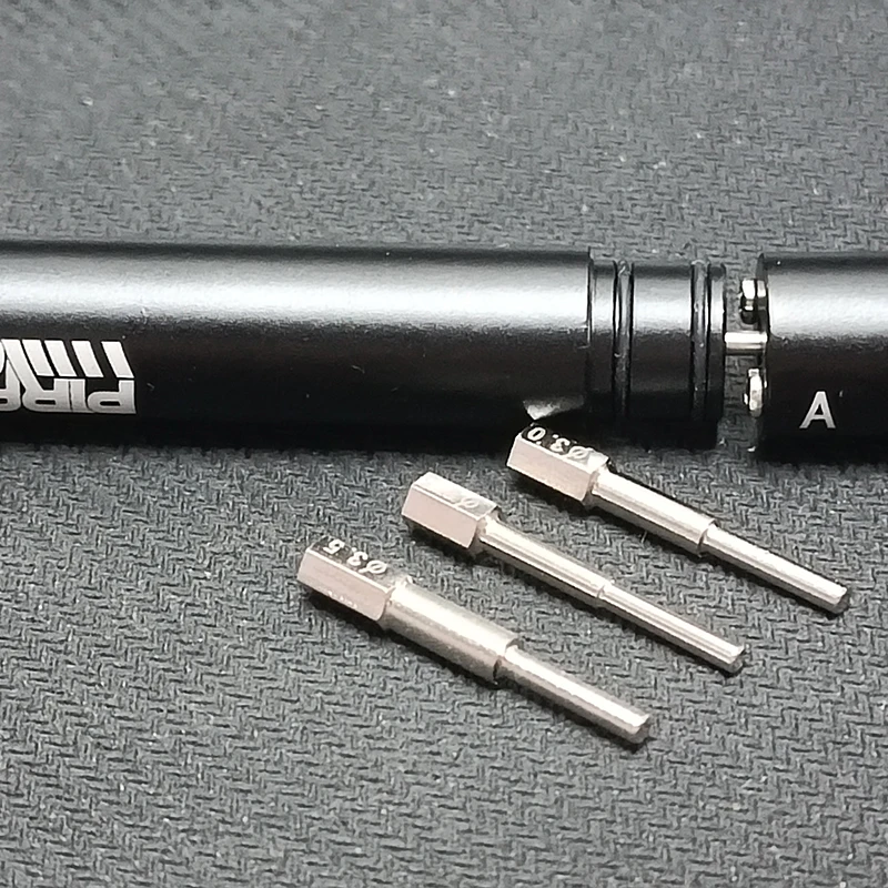 Kit de herramientas 4 en 1 para bobinado de alambre de calefacción PIRATE Coil JIG 2.0/2.5/3.0/3.5 para DIY RTA RDTA RDA RBA