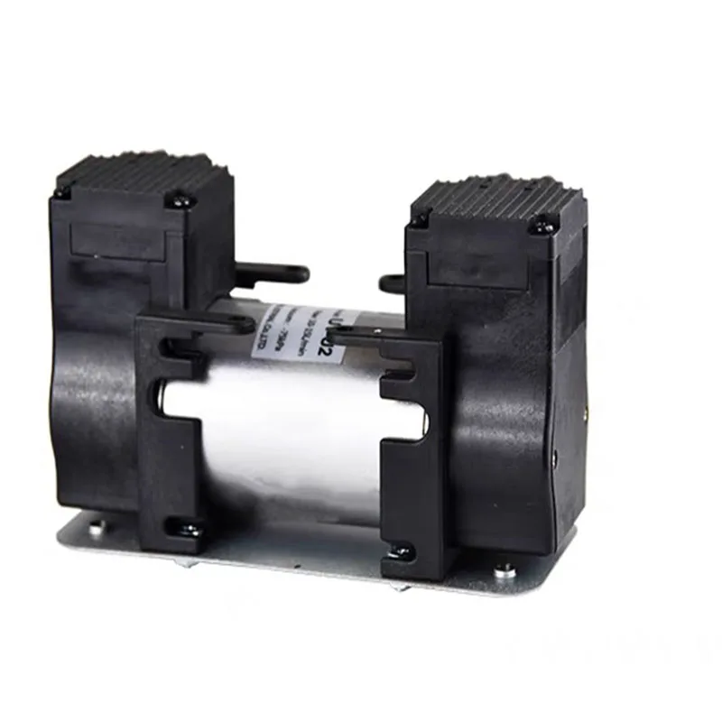 Electric Vacuum Pump Silent Small Medical Air Double Heads Diaphragm Pump for Healthcare Quiet Operation