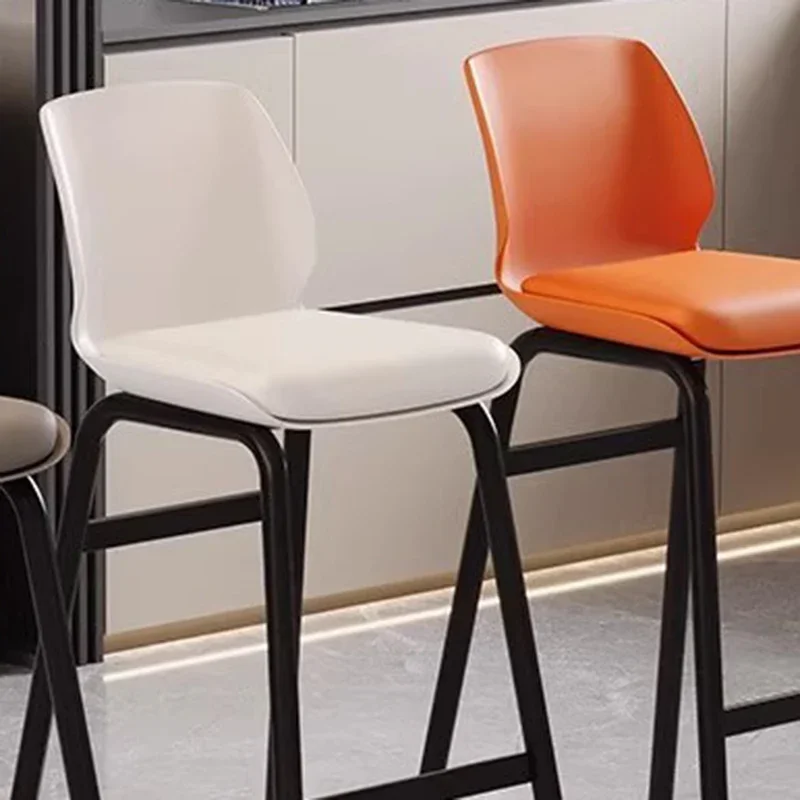 Lederen Barstoel Luxe Industrieel Meubilair Krukken Mini Home Tabouret Design Grijze Kruk Rotan Keuken Hoge Huis Tabourets