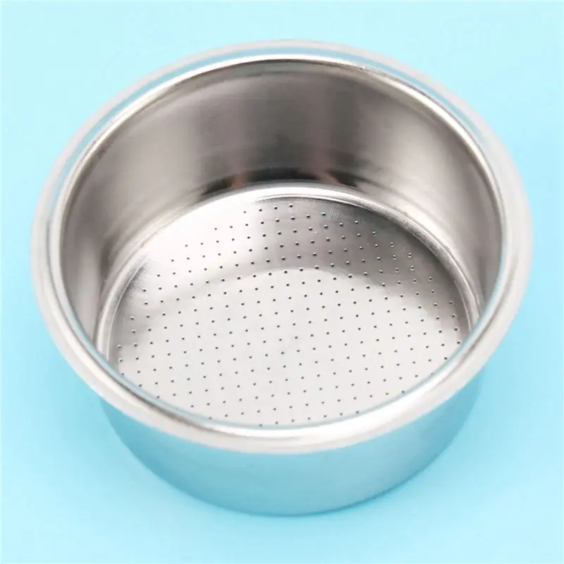 GTBL 4 Packs Of 51Mm 2/4 Cup Filters, Bottomless Portafilter Replacement Filter Basket For Coffee, For Delonghi EC680 EC685