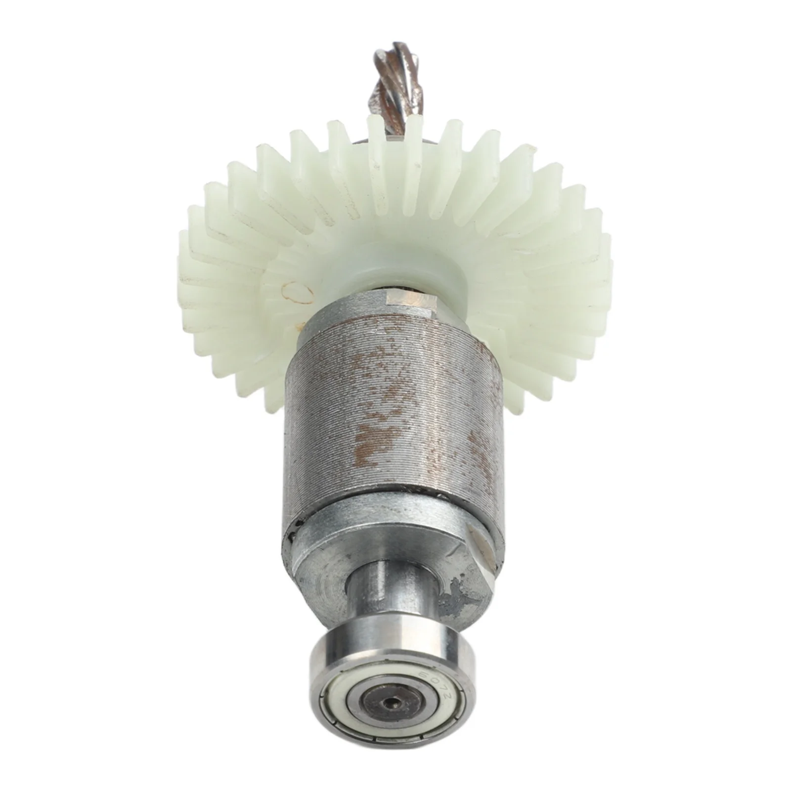12 inch electric chain saw rotor brushless rechargeable motor with 4 teeth left hand rotation paired bearings metal