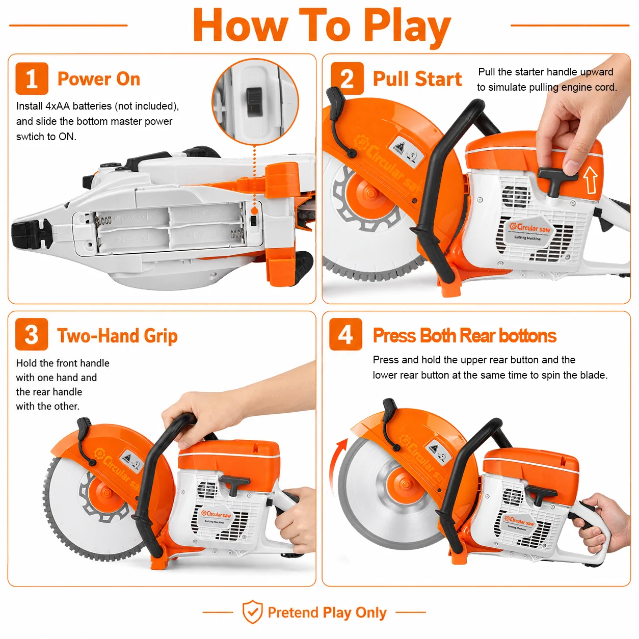Elektrische Kreissäge für Kind – Power Tools Kids Bewertung und Preis