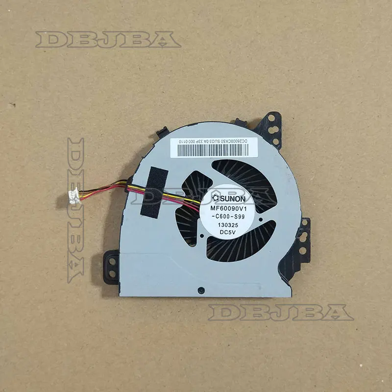 New Laptop Cooling Fan For Toshiba Satellite L40-A L40D-A L40t-A MF60090V1-C600-S99 5v CPU Cooler fan