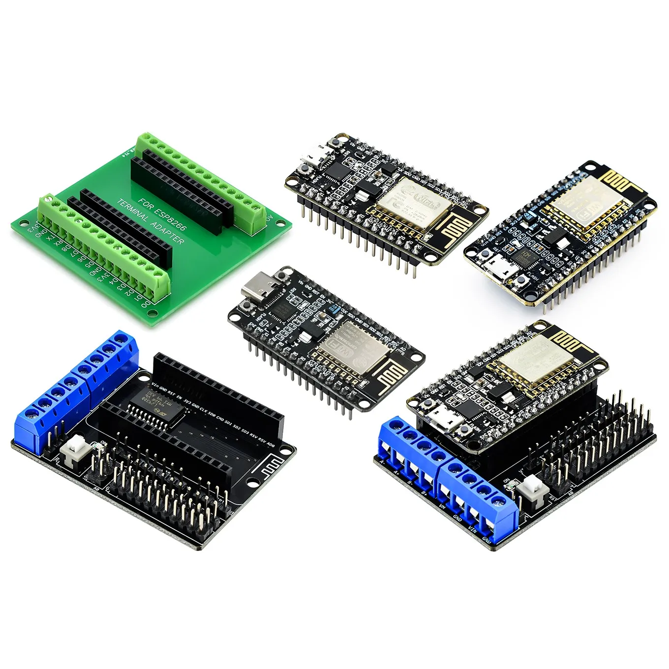 Esp8266 drahtloses Modul nodemcu 4m Bytes lua wifi Internet der Dinge Entwicklungs board basiertes ESP-12E für arduino cp2102 ch9102