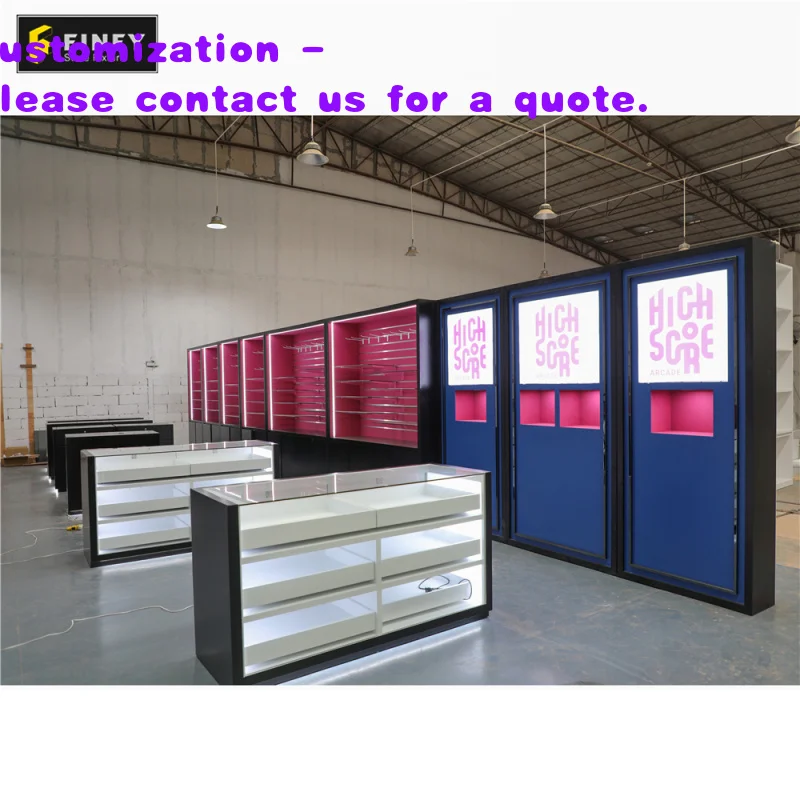 custom.Customized Factory Price Candy Store Equipment  Retail Candy Display Stand Sweets Display Counter