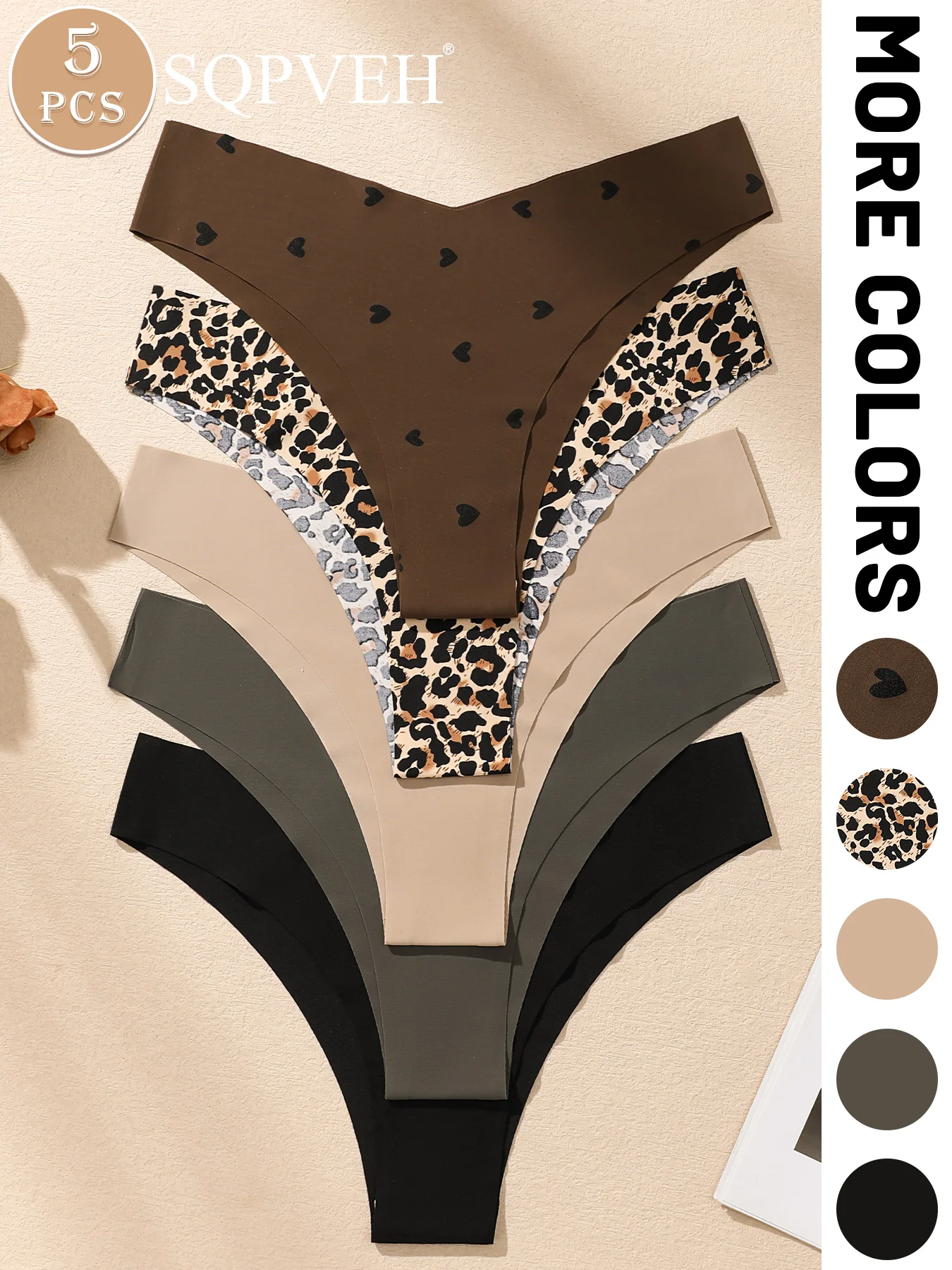 #15 Trending Womens Seamless No-Show Panties Right Now
