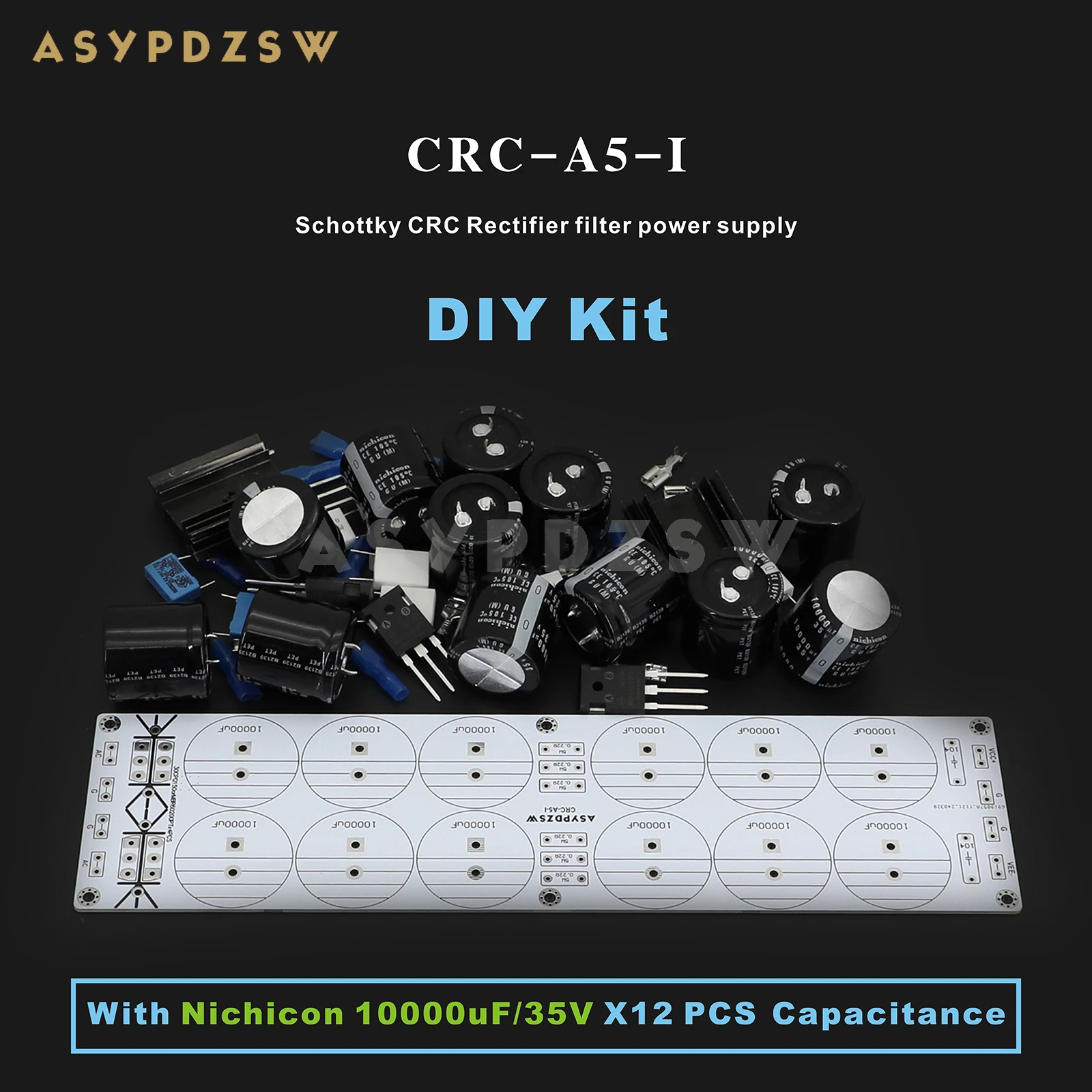 CRC-A5-I HIFI 純粋なクラス A アンプショットキー CRC 整流器フィルター電源 DIY キット/完成ボード PASS A3/A5