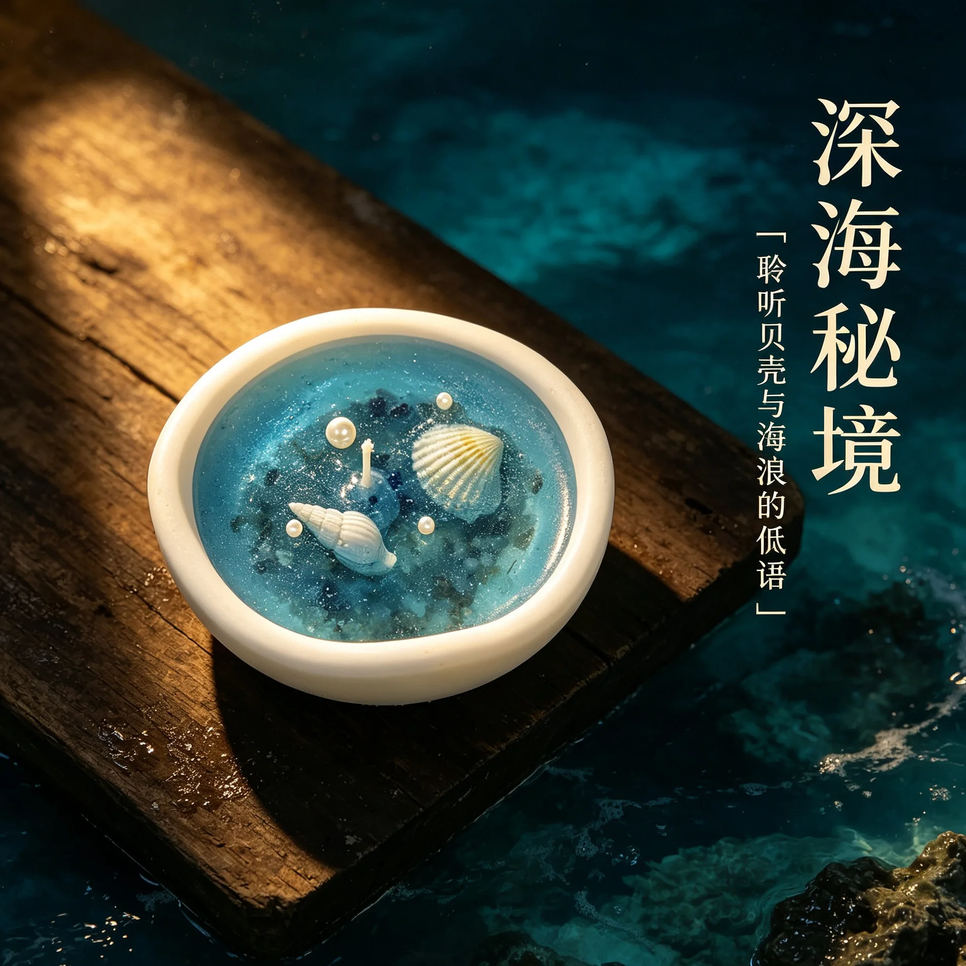 xmsj Deep Sea Shell Scented Ca - Home Fragrance Candles recension och pris