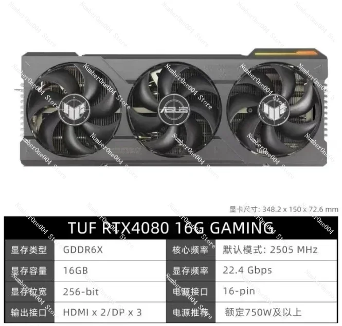 

For Authentic Rog_Strix_GeForce_RTX - 4080 4090 OC 24GB graphics cards