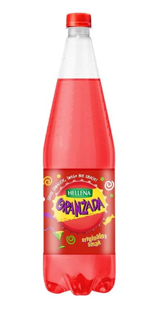 Hellena Oranżada czerwona 1,25 l