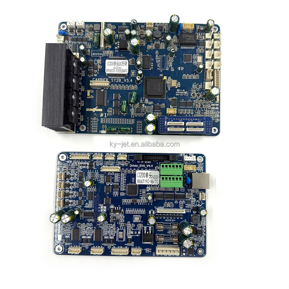 Senyang I3200 Board Kit for Ep-son XP600/DX5/DX7/4720/5113/i3200 Single Head Carriage Board Main Board Sunyang Conversion Kit - view 5