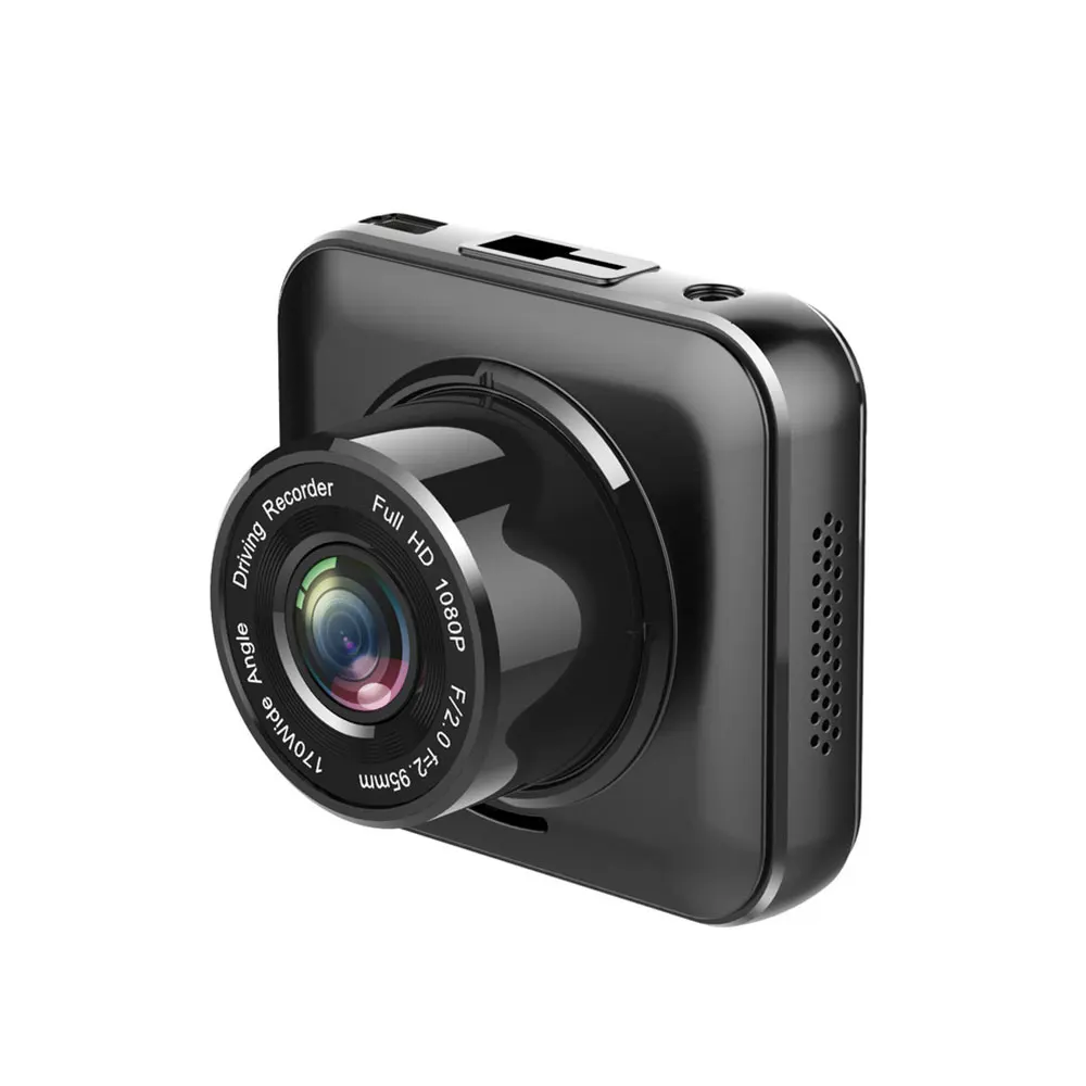 Car DVR Full HD 1080P Dash Cam Driving Recorder Hidden IPS Screen Parking Monitoring Dash Cams 140° Wide Angle 2