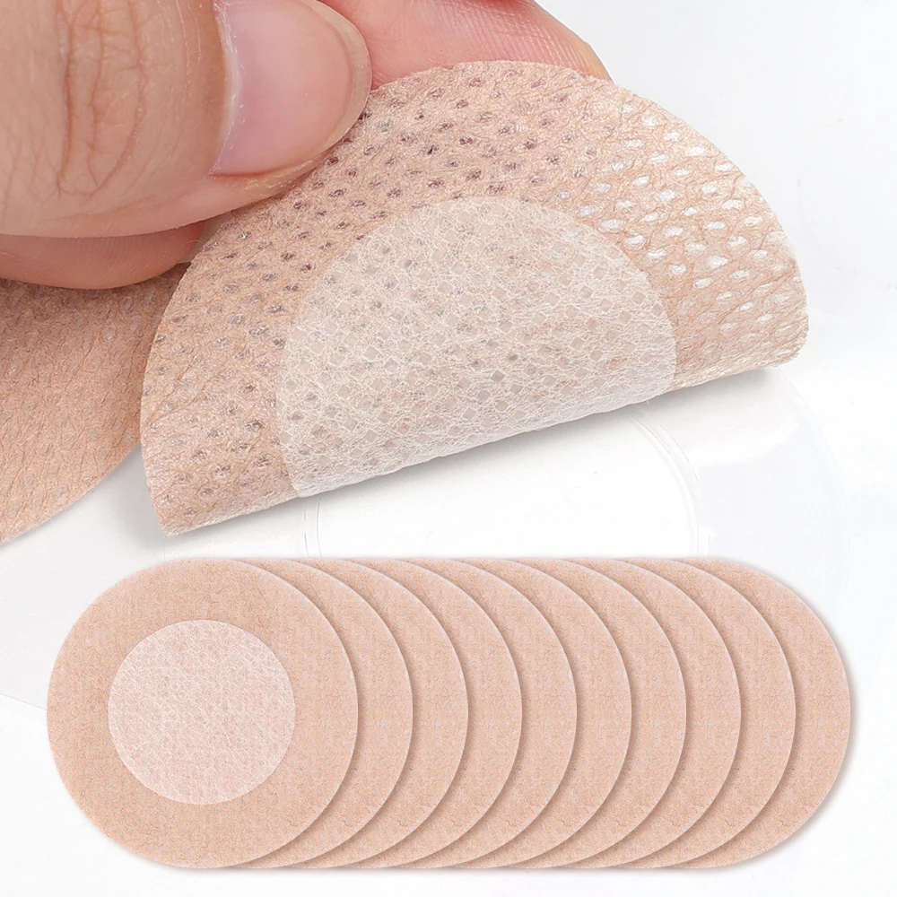 2/20PCS Men Nipple Cover Adhesive Chest Paste Women Invisible Lift Underwear Running Anti Friction Disposable Nipples Stickers