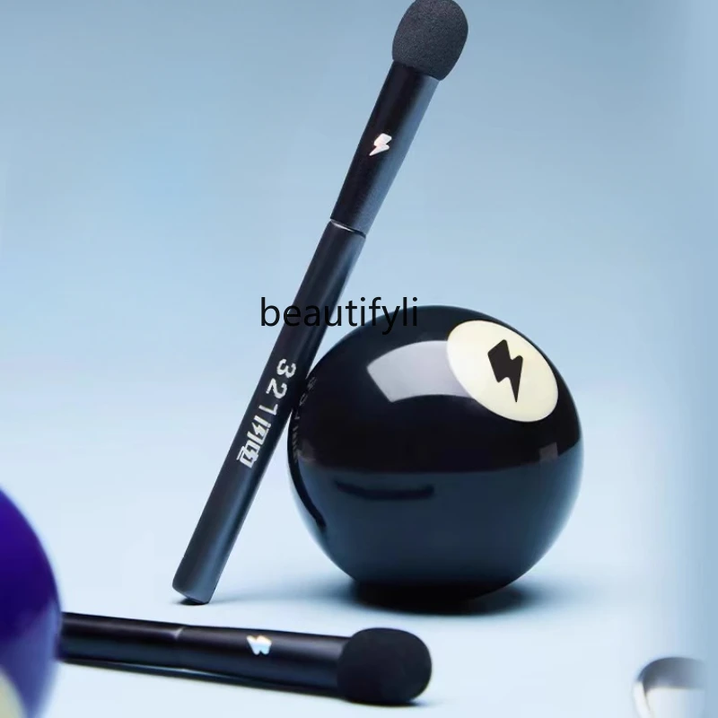 

Sponge Concealer Brush Round Head Concealer Stick Detail Tears Groove Finger Pulp Brush Professional Makeup Brush Portable