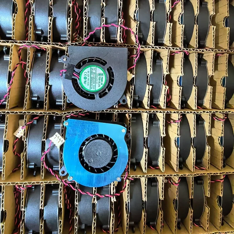 for Yongli DFB501012M Double Ball Bearing 12V 5010 Silent Fan 5cm