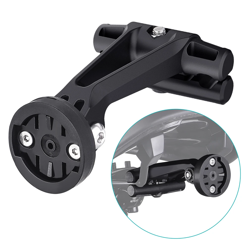 MTB Cycling Bike Lamp Stand Seatpost Mount Bicycle Taillight Saddle Rail Mount Shockproof for Garmin Varia Radar/Action Camera