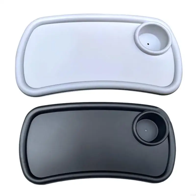 

4XFE Universal Stroller Cup Holder Stroller Dinner Table Plate for Toddler Infant