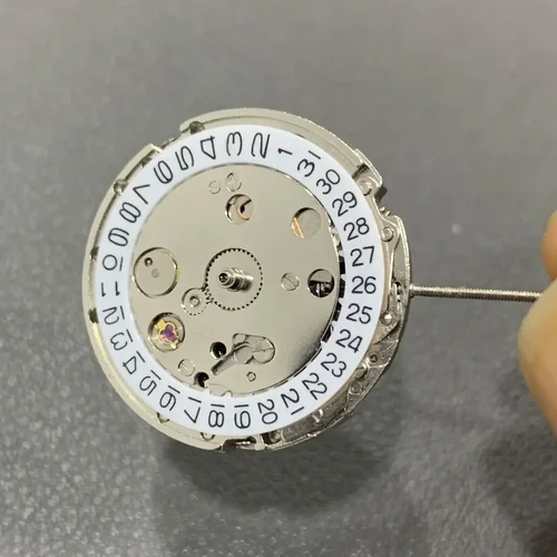 Imagen 2 del producto 2813 movimiento de reloj movimiento mecánico 3 manos calendario único automático para 2813 movimiento de reloj DG2813 piezas de reparación de relojes