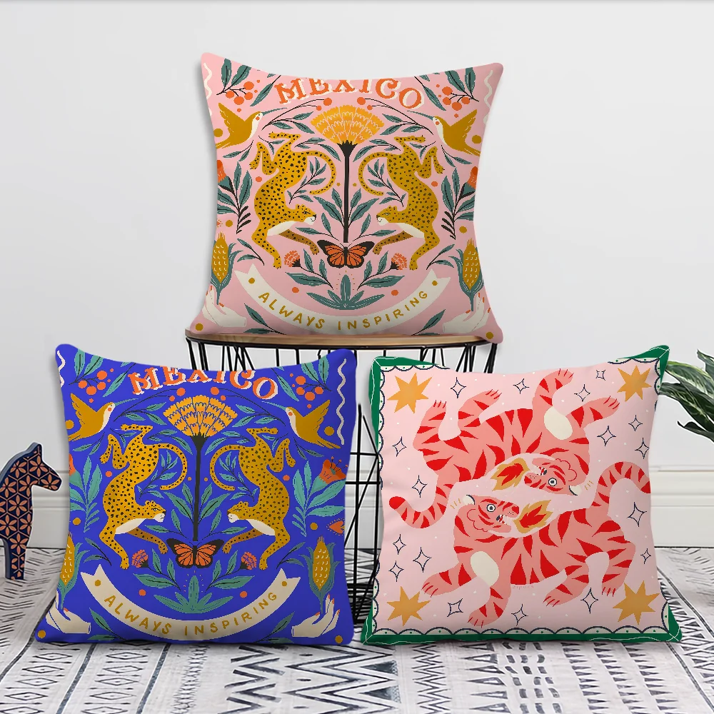 Poszewka na poduszkę w panterk – Pillow Cover 20X20 recenzja i cena