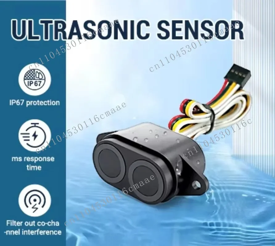 DYP-A22YYUW-V1.0- IP67 Protective High Measurement Accuracy 3m Remote Ultrasonic Sensor for Automatic Control Applications