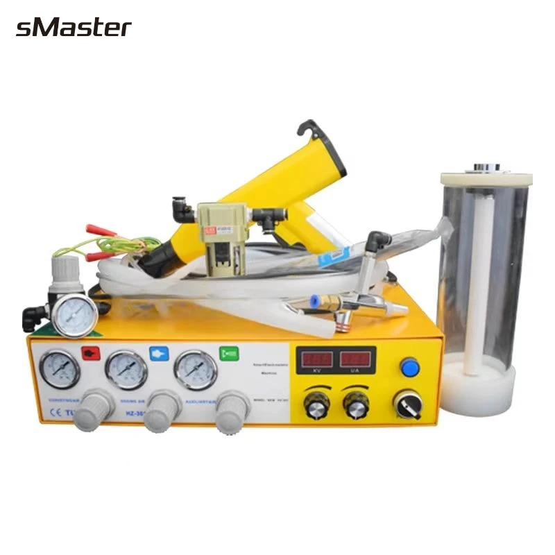 Electrostatic Spray Molding Small Spray Molding 220V Equipment Powder Coating Gun System Machinery Painting Machine Paint Gun