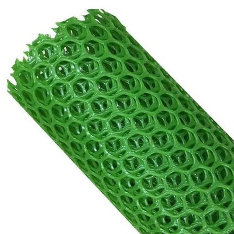 1.2x50Meters Black Whole Roll HDPE plastic mesh net cloth garden Grid for pet chicken Green Balcony guardrail breeding fence