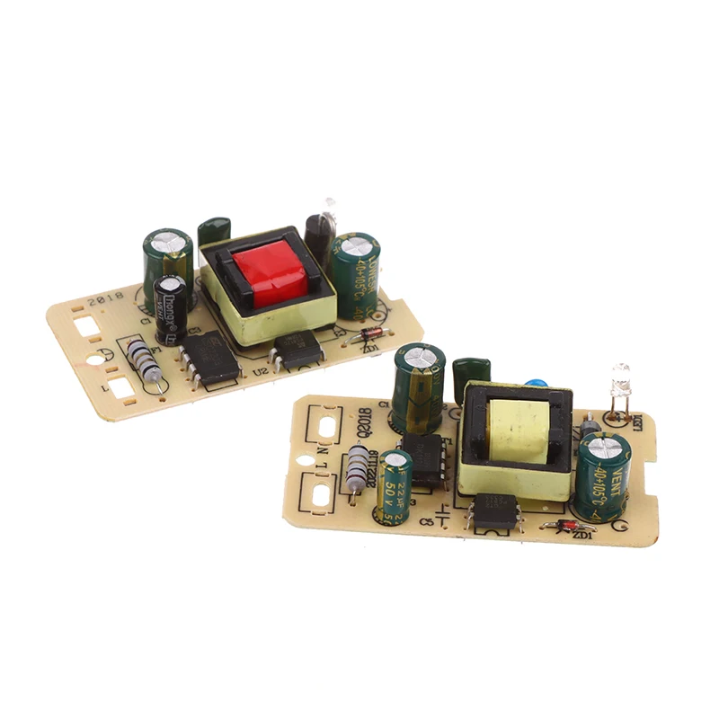 Tableau de commutation d'alimentation isolé 5V 2A 12V 1A, entrée LED pour ensemble de haut-parleurs et boîtier supérieur, 10/12W, 1 pièce