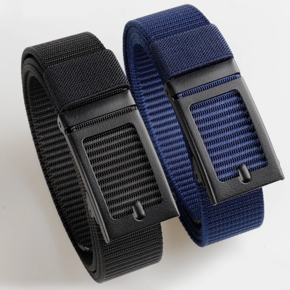 Click Belt for Men Outdoor Tactical Belt Nylon Waistband for Hiking Training Multifunctional Unisex Outdoor Sports Combat Belt