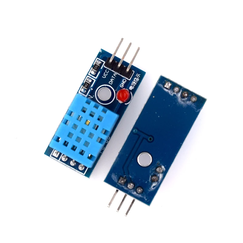 الذكية 3pin DHT-11 DHT11 وحدة استشعار درجة الحرارة والرطوبة النسبية الرقمية + PCB لاردوينو لتقوم بها بنفسك كاتب عدة