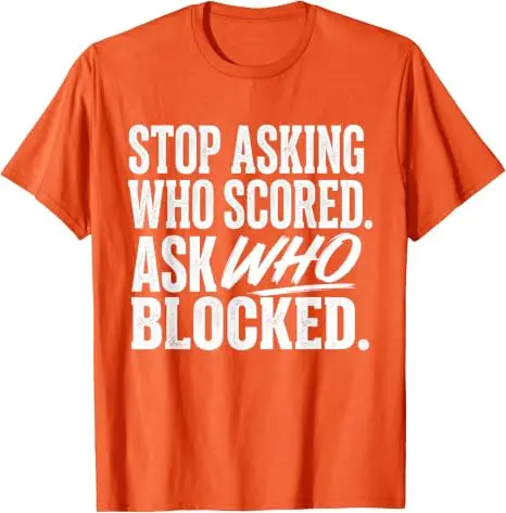 Hör auf zu fragen, wer geschnitten hat, frag stattdessen, wer blockiert hat – Lustiges Humor-T-Shirt aus weicher Baumwolle, Y2k-Persönlichkeit, sarkastischer Witz, Streetwear-Oberteil. – Detail 12