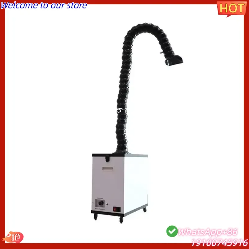 2026Hot 2026 Cleaning Equipment Single Head Industrial Grade Smoke Purifier, Smoke Exhauster Moxibustion air