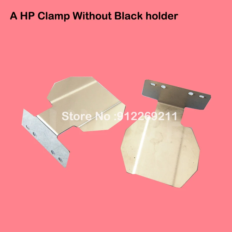 2PCS Paper Pressure Plate Kit Frame Media Clamp Clip for Hp Latex 375 370 310 Printer Paper Press Tool Guide