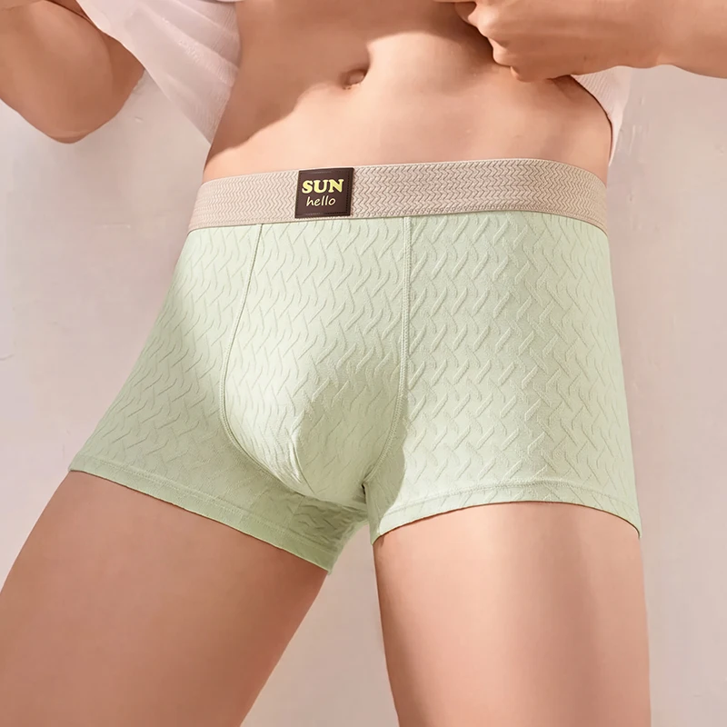 Underwear Boxer Male Fashion Cotton Man Boxer Sports Shorts Men Short Pants and Shorts Men's Square Panties Boxers Underpants