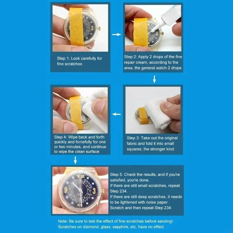 Y08c Crystalls Clear Watch Сетали