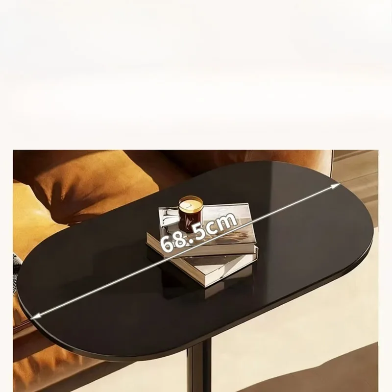 Height Adjustable Rotating Side Table, Versatile Multi-function Space-Saving Desk for Living Room, Bedroom, Couch, Laptop Stand