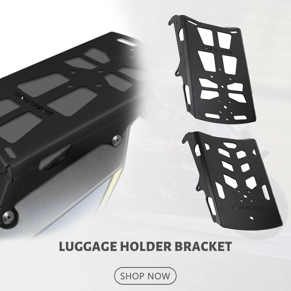 

Motorcycle Rear Rack Luggage Rack Carrier Shelf Cargo Support Bracket For Yamaha Tenere700 2020 2021 2022 2023 2024 Tenere 700