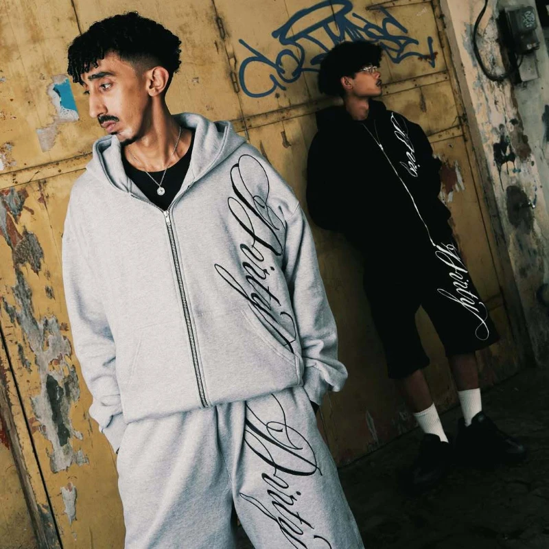 เสื้อคาร์ดิแกนลายตารางหมากรุกแบบกลับด้านได้ สไตล์อเมริกัน สำหรับฤดูใบไม้ร่วงและฤดูหนาว แฟชั่นยอดนิยม ใส่ได้ทั้งชายและหญิง สไตล์ลำลอง ขายดี