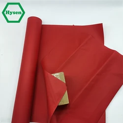 Hysen Red Kraft Paper Roll Perfect for Wrapping,Craft,Packing,Floor Covering,Dunnage,Parcel,Table Runner Recyclable Paper