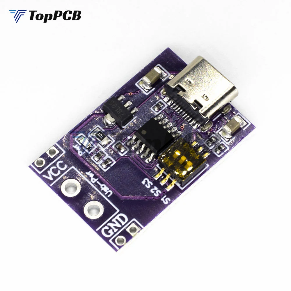 Type-C PD QC AFC Fast Quick Charge Decoy Trigger Board USB-C 18650 Lithium Battery Power Charging Module 5V 9V 15V 20V