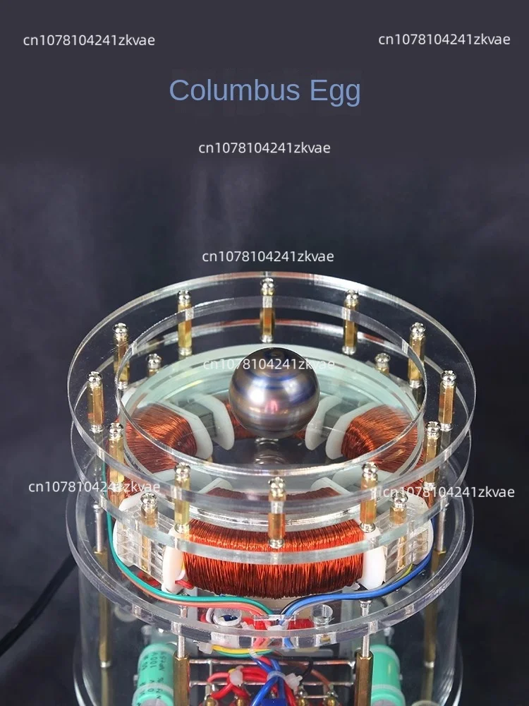 Induction Motor Model Columbus Egg Display Interpretation Rotating Magnetic Field