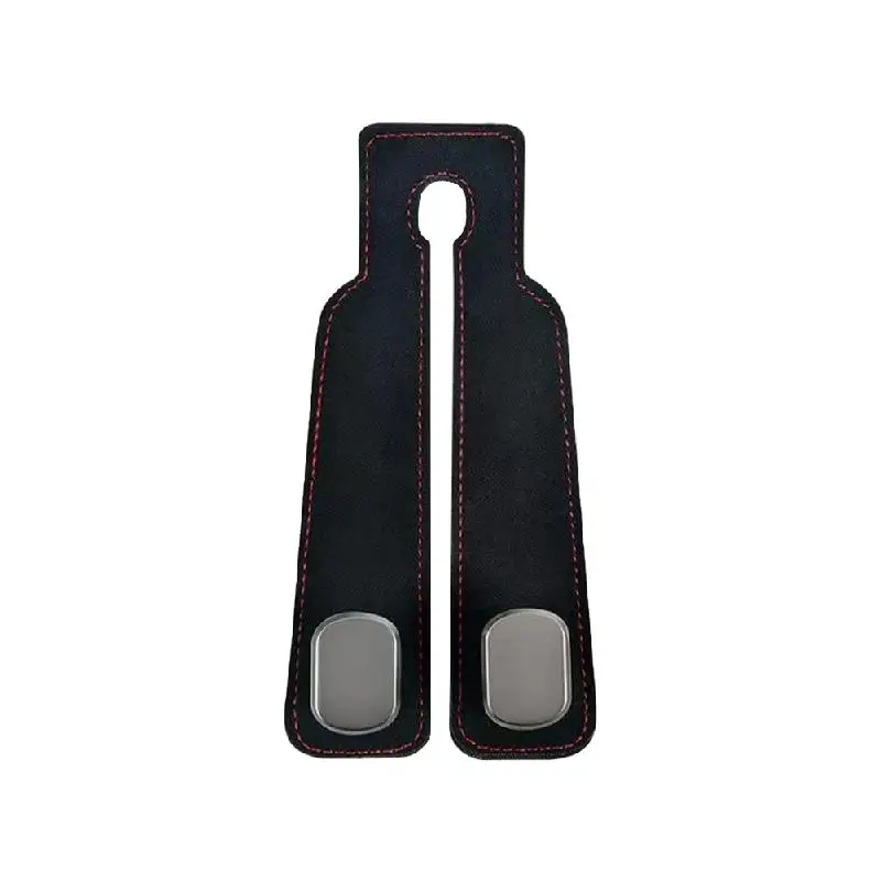 

2 Car Headrest Hooks, Car Seat Hooks Wallet Hooks, Double Headrest Hooks Wallet Clips And Cell Phone Clips, Car Hooks